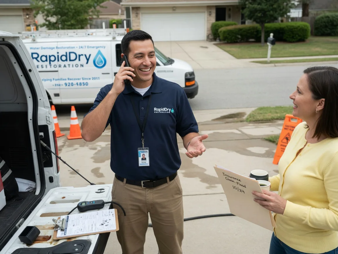 Water Damage Restoration Cedarville, AR FAQs
